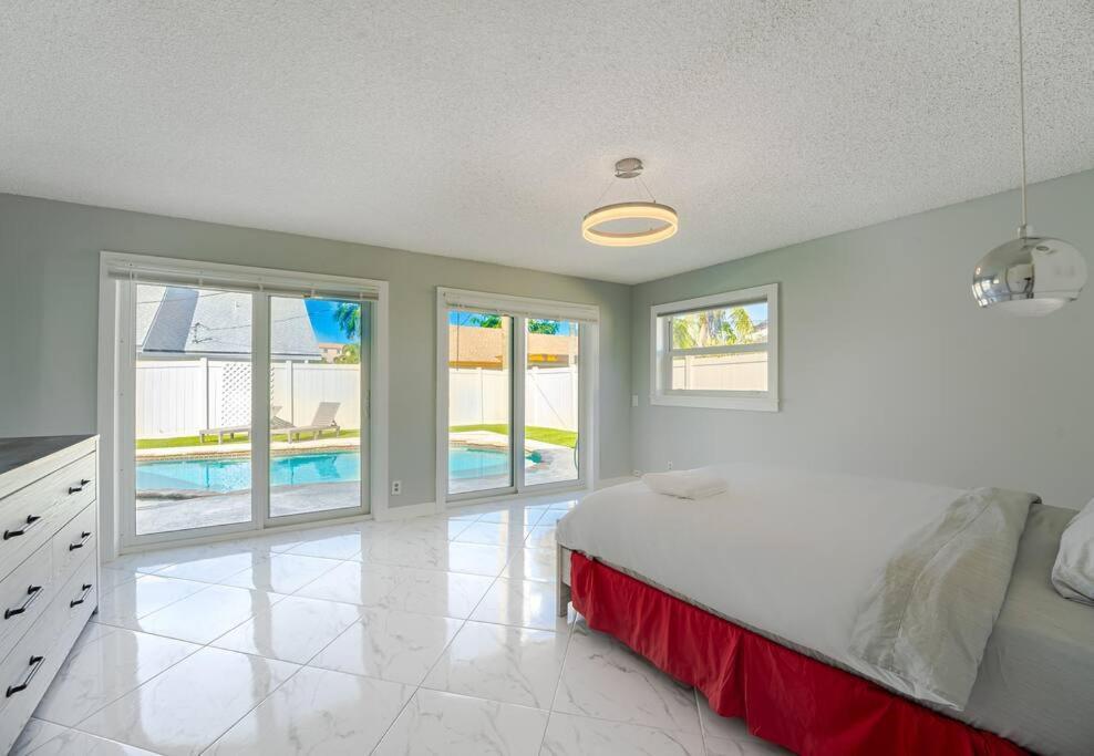 Vip Pristine Luxury Great Pool-5 Beds By The Beach Delray Beach Eksteriør bilde