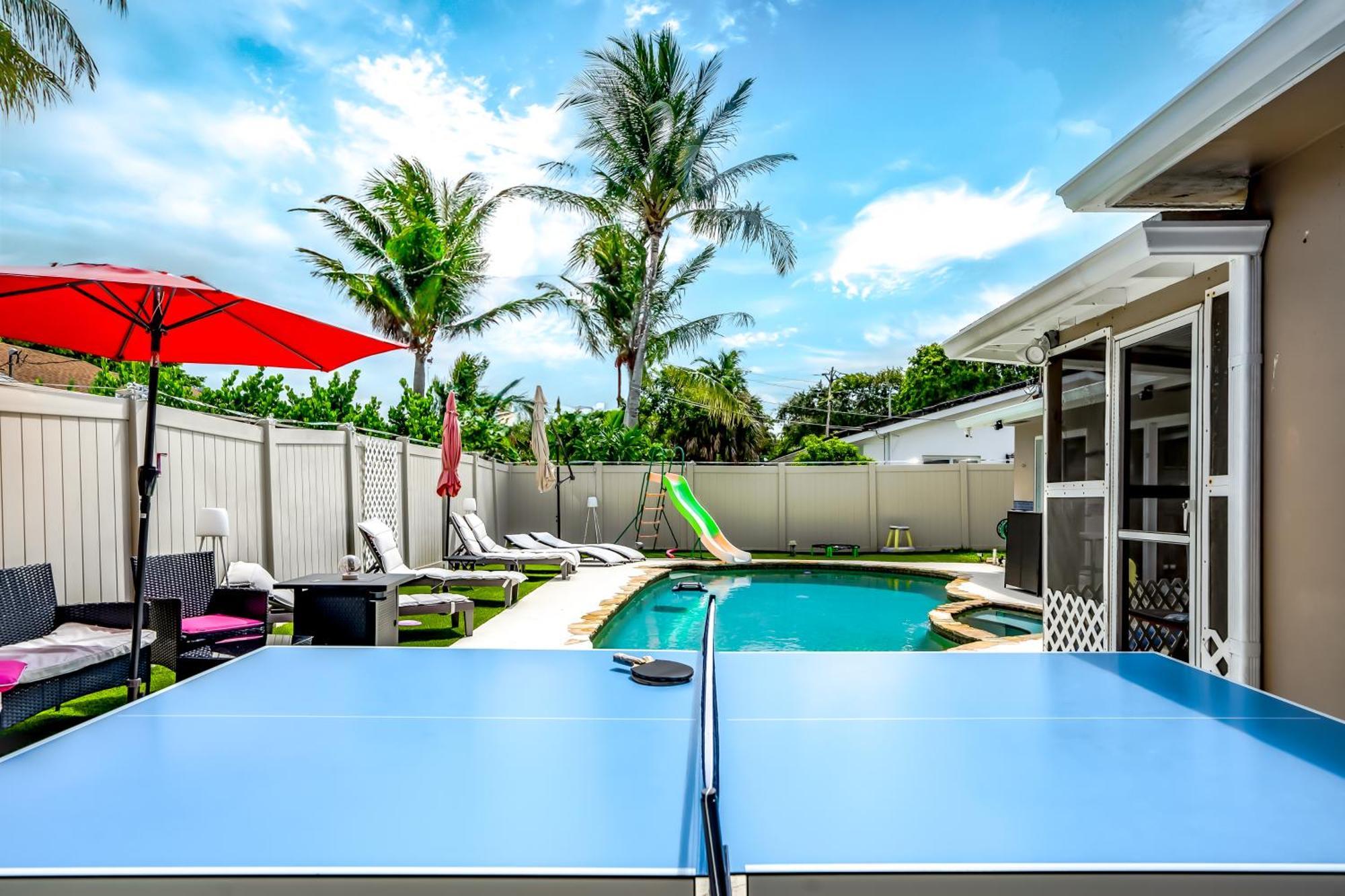 Vip Pristine Luxury Great Pool-5 Beds By The Beach Delray Beach Eksteriør bilde